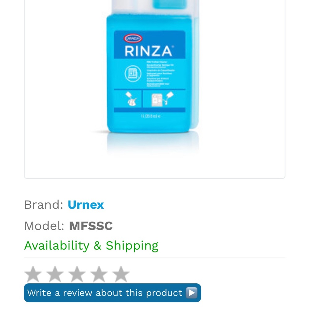 Rinza Blue Cleaning Solution - Picture 5 of 5
